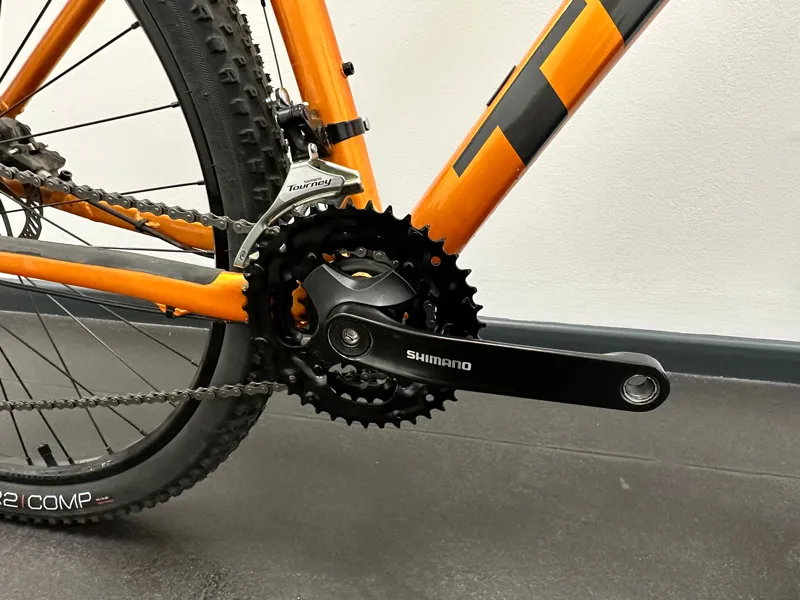 EX-DEMO Trek X-Caliber 7 Hardtail Mountain Bike MediumLarge 2021 in Factory Orange-2